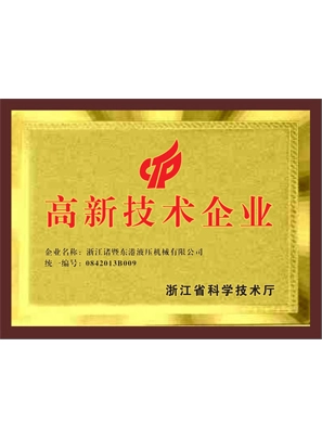 high and new technology enterprises