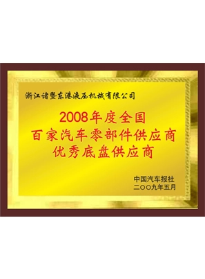 top 100 automotive parts suppliers in china in 2008