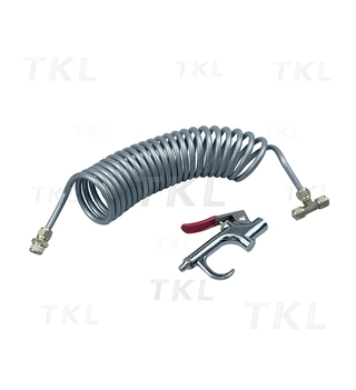 Air Hose With Gun