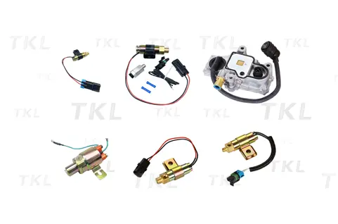 Solenoid Control Valve