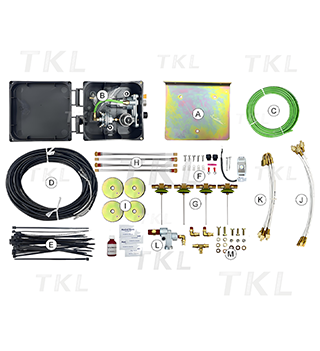 Meritor Tire Inflation System