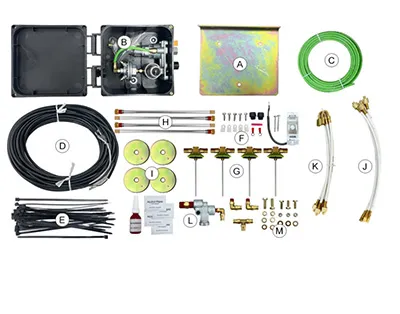 TKL Tire Inflation System
