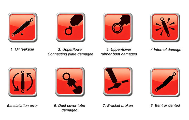 shock absorber failures