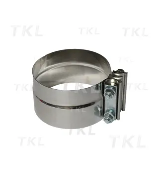 Exhaust Clamp Performed Galvanized
