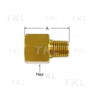 Female Flare Adapter