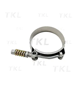 T-Bolt Spring Load Hose Clamp