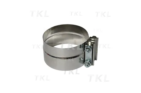 Exhaust Clamp Performed Galvanized