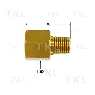 Female Flare Adapter