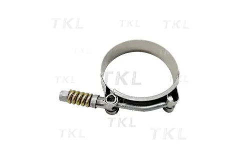 T-Bolt Spring Load Hose Clamp