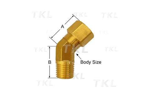 45°Elbow