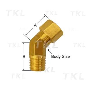 45°Elbow