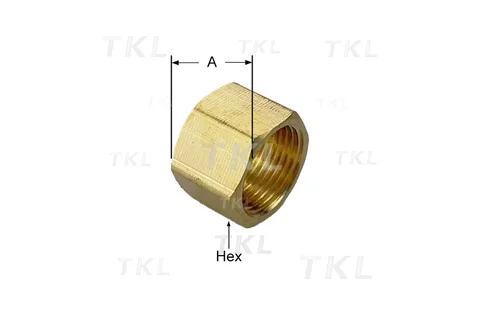 Brass Nut