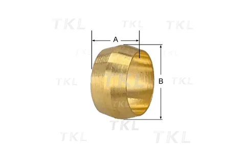 Brass Sleeve Ferrules