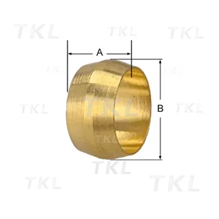 Brass Sleeve Ferrules