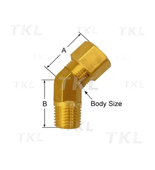 45°Elbow