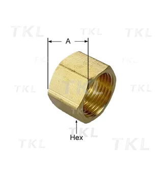 Brass Nut