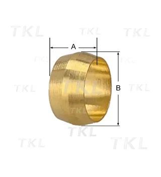 Brass Sleeve Ferrules