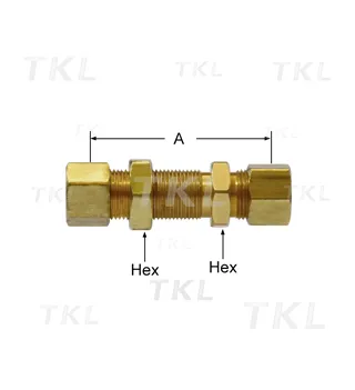 Bulkhead Unions