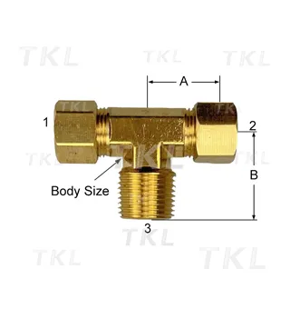 Male Branch Tee