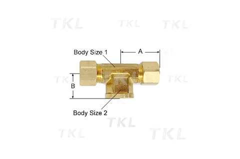 Female Branch Forged Tee