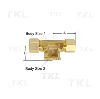 Female Branch Forged Tee
