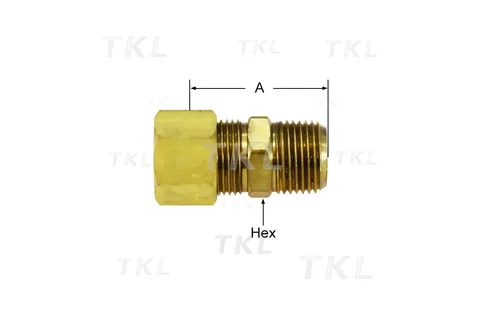 Tank Adapter Drilled Thru (No Stop)