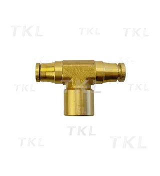 Female Bulkhead Tee
