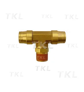 Male Swivel Branch Tee