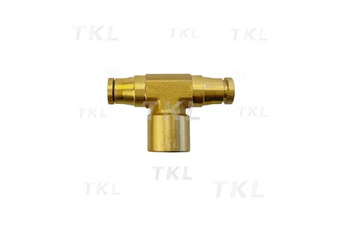 Female Bulkhead Tee