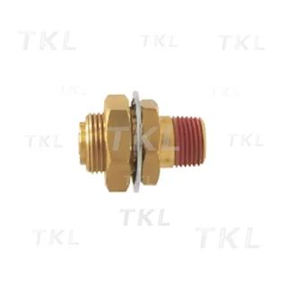 Gladhand Bulkhead Connecter