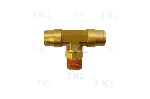Male Swivel Branch Tee