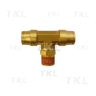 Male Swivel Branch Tee