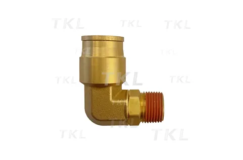 Male Swivel Elbow