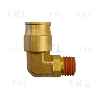 Male Swivel Elbow