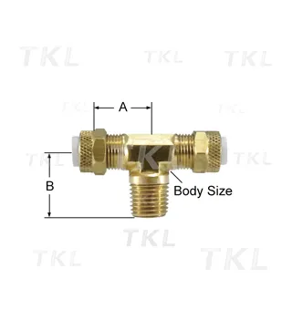 Male Branch Tee