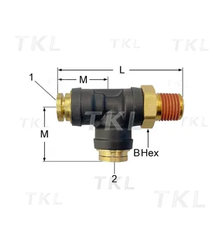 Male Run Tee Swivel