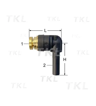 Plug-In Elbow