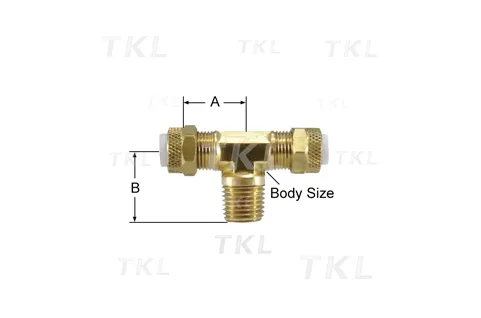 Male Branch Tee