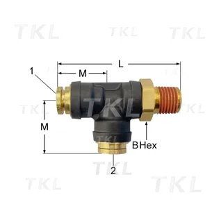 Male Run Tee Swivel