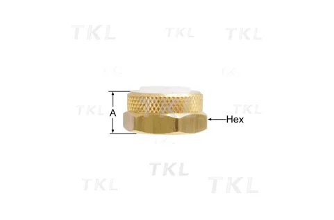 Nut And Plastic Sleeve Assembly
