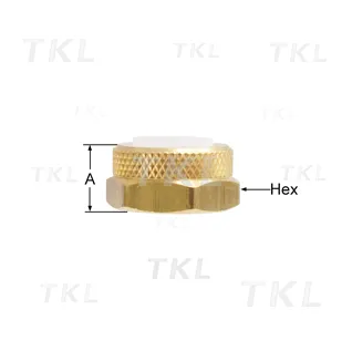 Nut And Plastic Sleeve Assembly