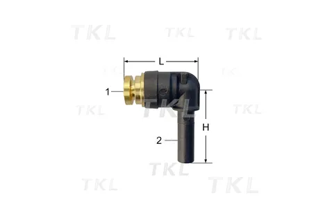 Plug-In Elbow
