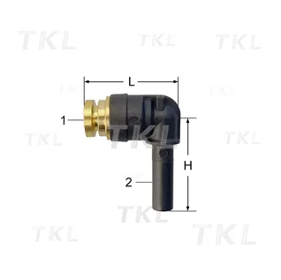 Plug-In Elbow