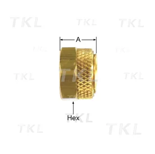 Universal Nut and Brass Sleeve Assembly