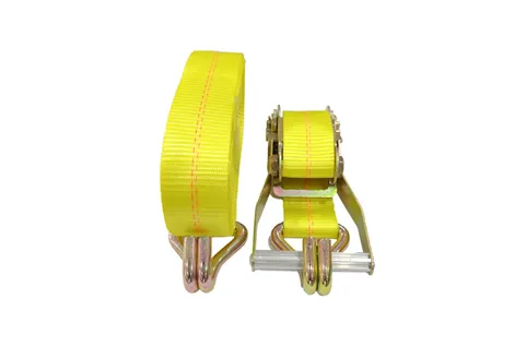 Ratchet Strap with Double J Hook
