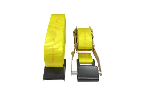 Ratchet Strap with Flat Hook