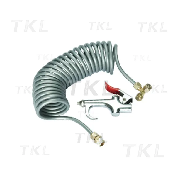 Air Hose With Gun