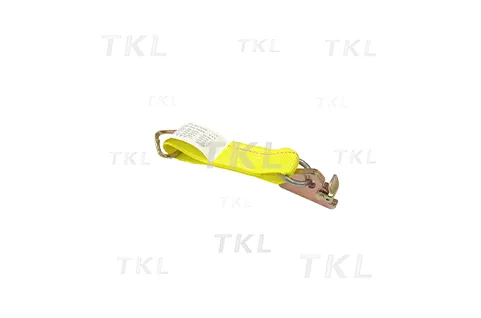 E-Track strap Yellow 2''X6'' ROPE TIE OFF