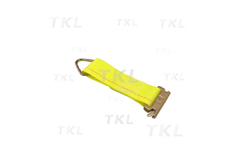 E-Track strap Yellow 2''X6'' ROPE TIE OFF