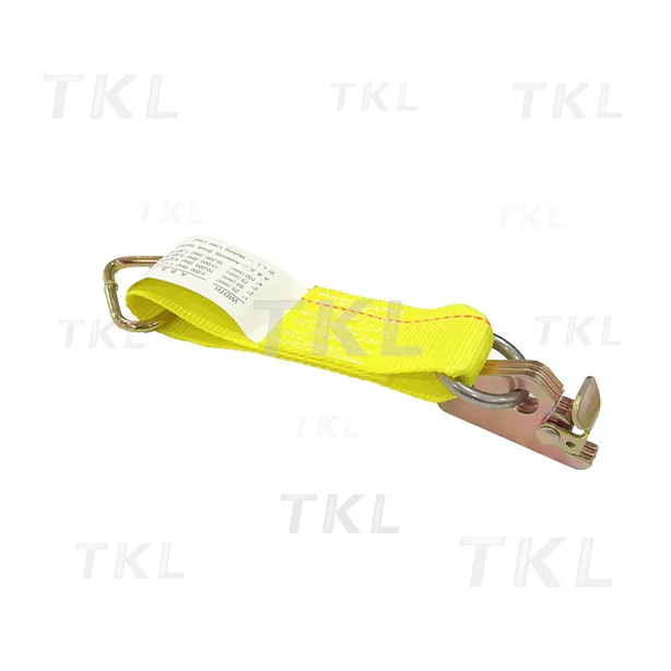 E-Track strap Yellow 2''X6'' ROPE TIE OFF
